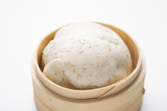 一籠麥香饅頭