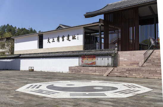 大上清宮鐘樓