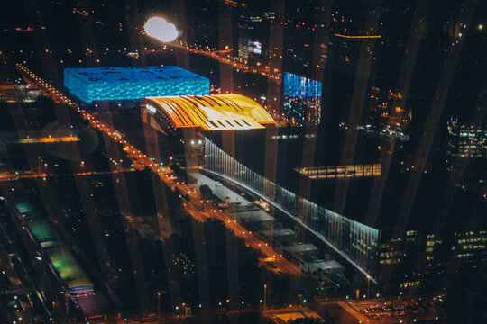 鳥巢夜景