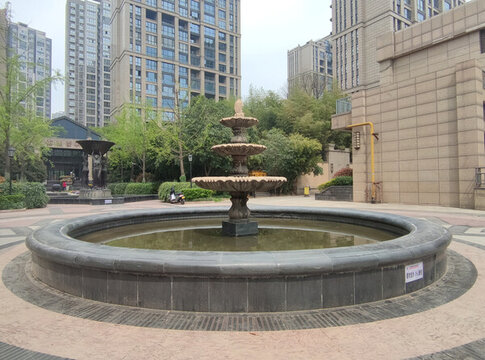 西安文景公園及北郊