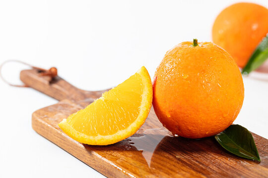 春橙当季水果现摘水果脐橙
