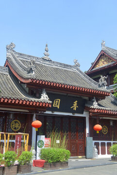 成都文殊院素食餐廳香園