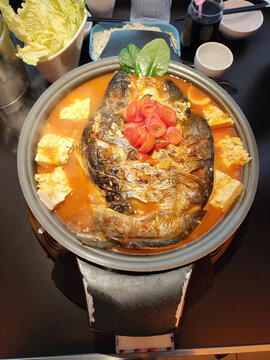 西紅柿豆腐酸湯烤魚(yú)