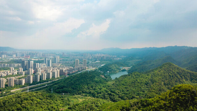 重慶大學(xué)城航拍