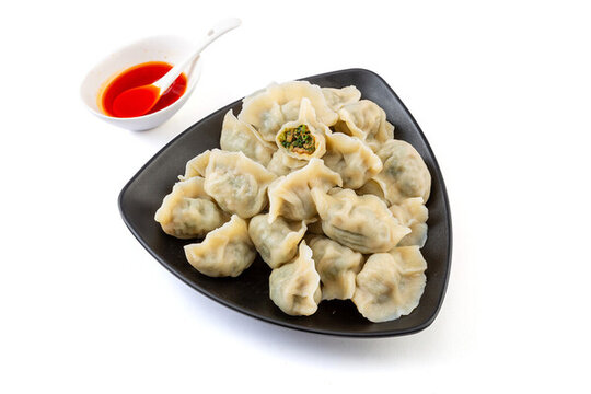 薺菜鮮肉餃子