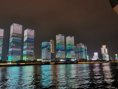 湘江夜景