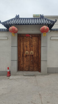 院門(mén)