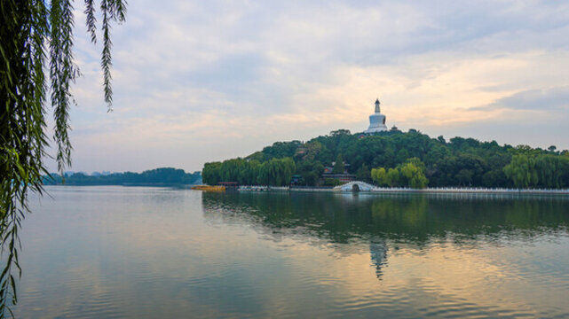 北海公園風(fēng)光