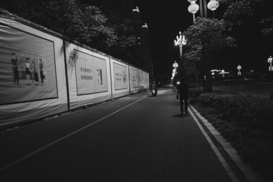 人行道