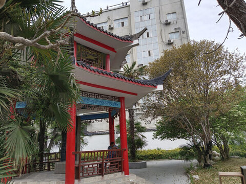 涼亭