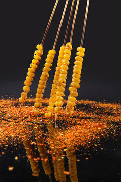 玉米粒燒烤串
