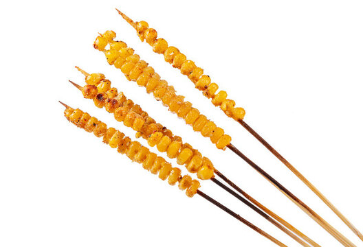 玉米粒燒烤串