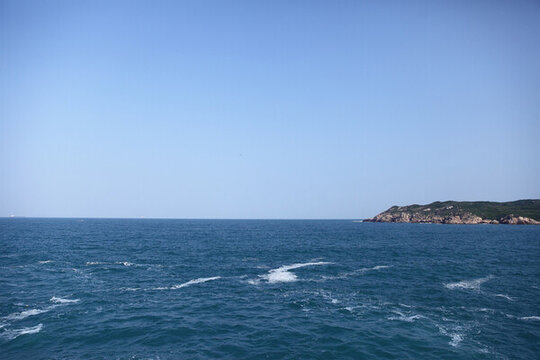海島海浪