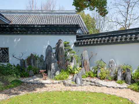 園林山石盆景園