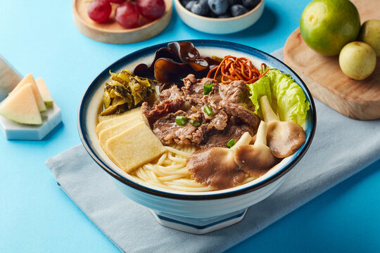 牛肉米線