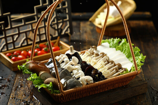 菌類拼盤(pán)