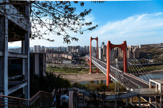 紅巖村大橋