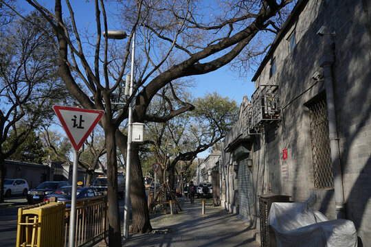北京南長(zhǎng)街老建筑