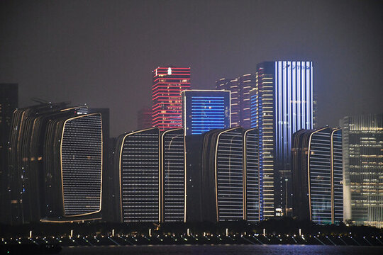 錢塘江夜景