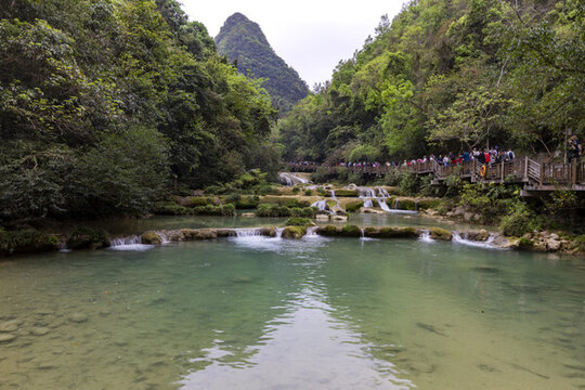 貴州荔波小七孔