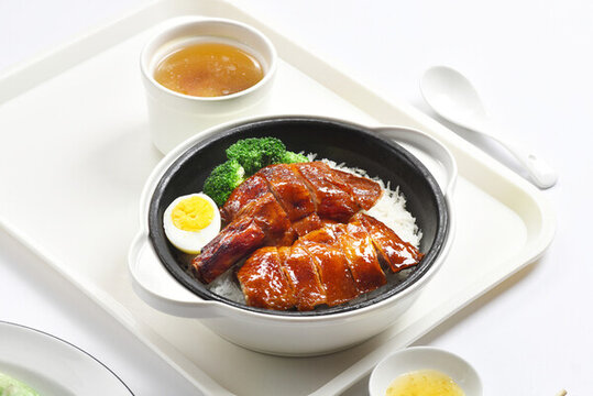 烤鴨烤鵝煲仔飯