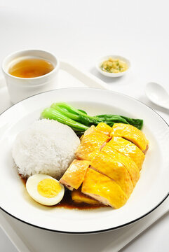 白切雞套飯