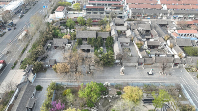 桓臺新城鎮(zhèn)王漁洋故居