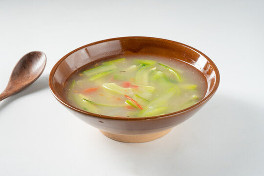 老黃瓜柿子湯