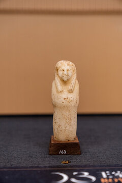 博物館內(nèi)的埃及展品