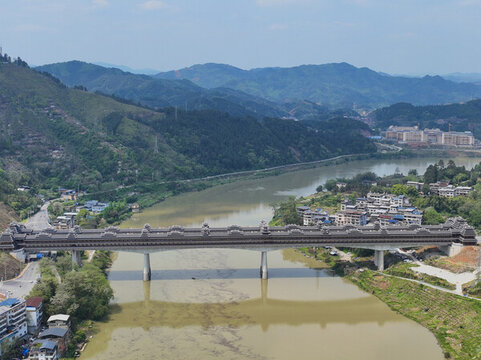 廣西三江風(fēng)雨橋