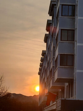 夕陽