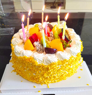 生日蛋糕