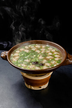 菌菇魚丸湯