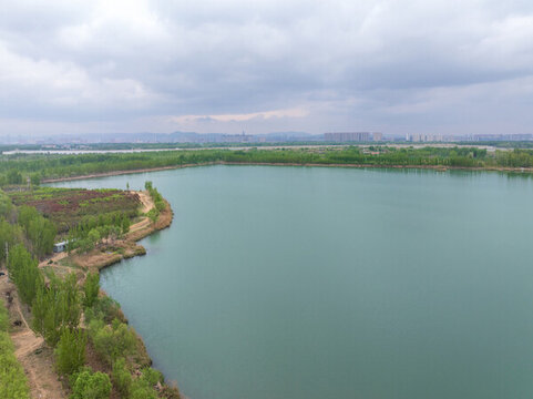 濟南龍湖濕地