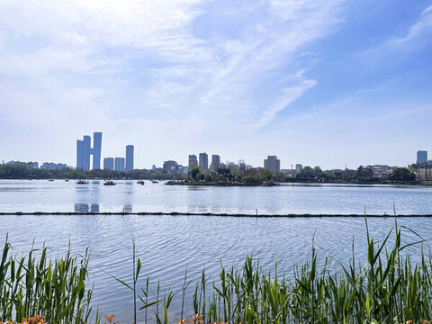 莫愁湖公園