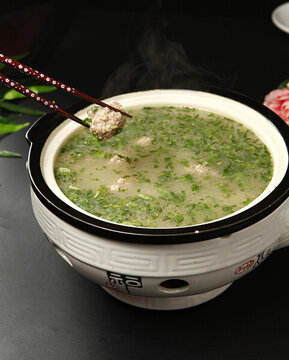 羊肉丸子湯