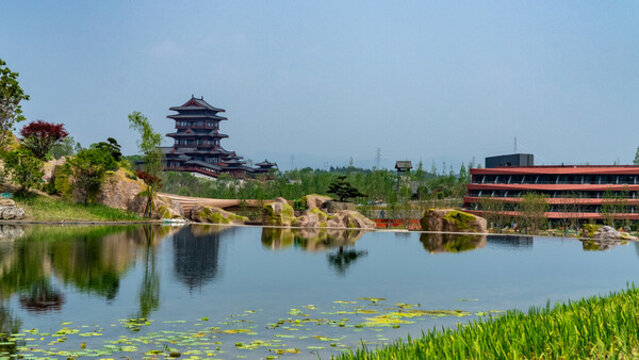 成都世園會(huì)主會(huì)場(chǎng)濕地