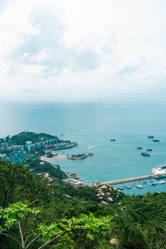 海灣沙灘