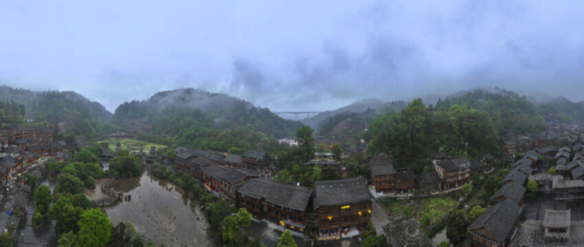 肇興侗寨全景