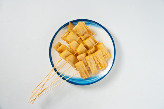 炸板筋串