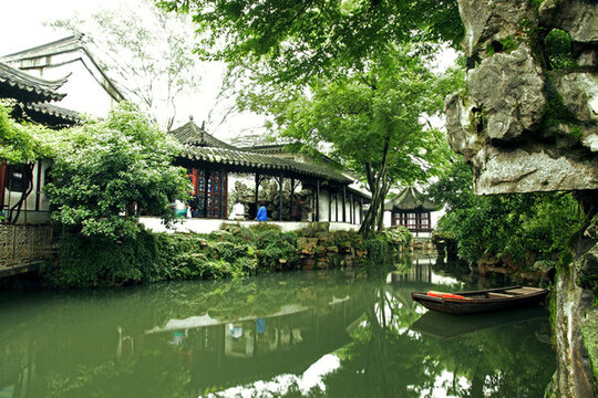 拙政園
