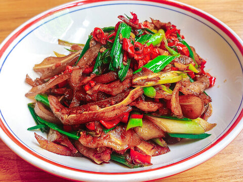 小炒豬臉