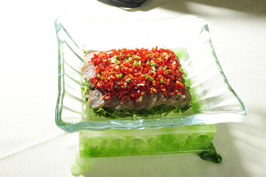蒜香爽羊肉