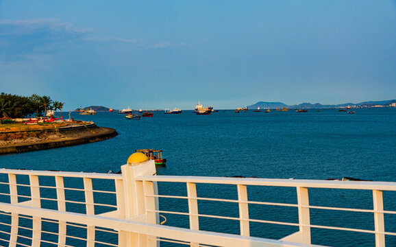 海南三亞海洋海邊自然風(fēng)景
