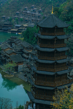 峰林布依景區(qū)