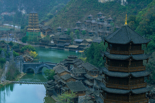 峰林布依景區(qū)