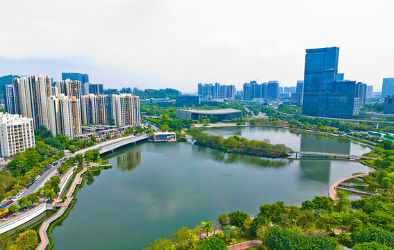廣州南沙鳳凰湖公園