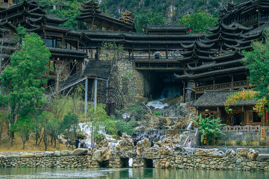 峰林布依景區(qū)