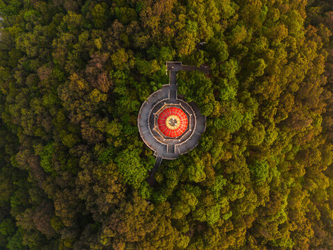 旗峰公園燈籠