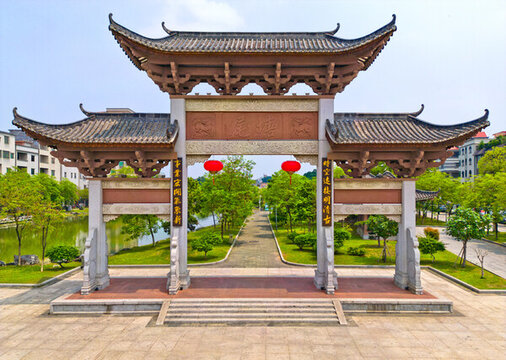 塘尾古村
